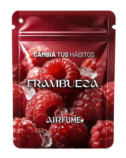 Filtro sabor Frambuesa - AirFume™