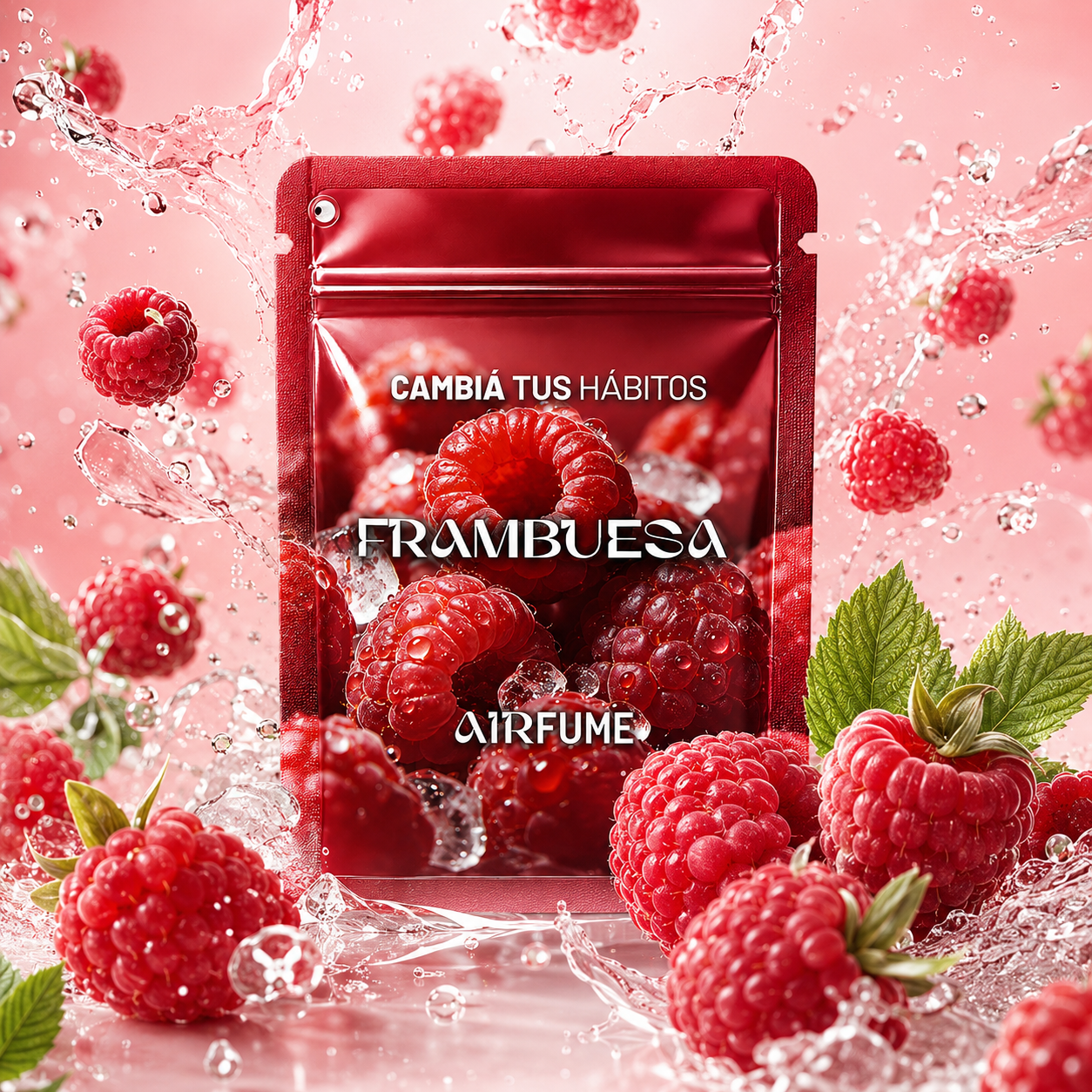 Filtro sabor Frambuesa - AirFume™