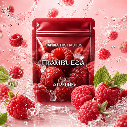 Filtro sabor Frambuesa - AirFume™