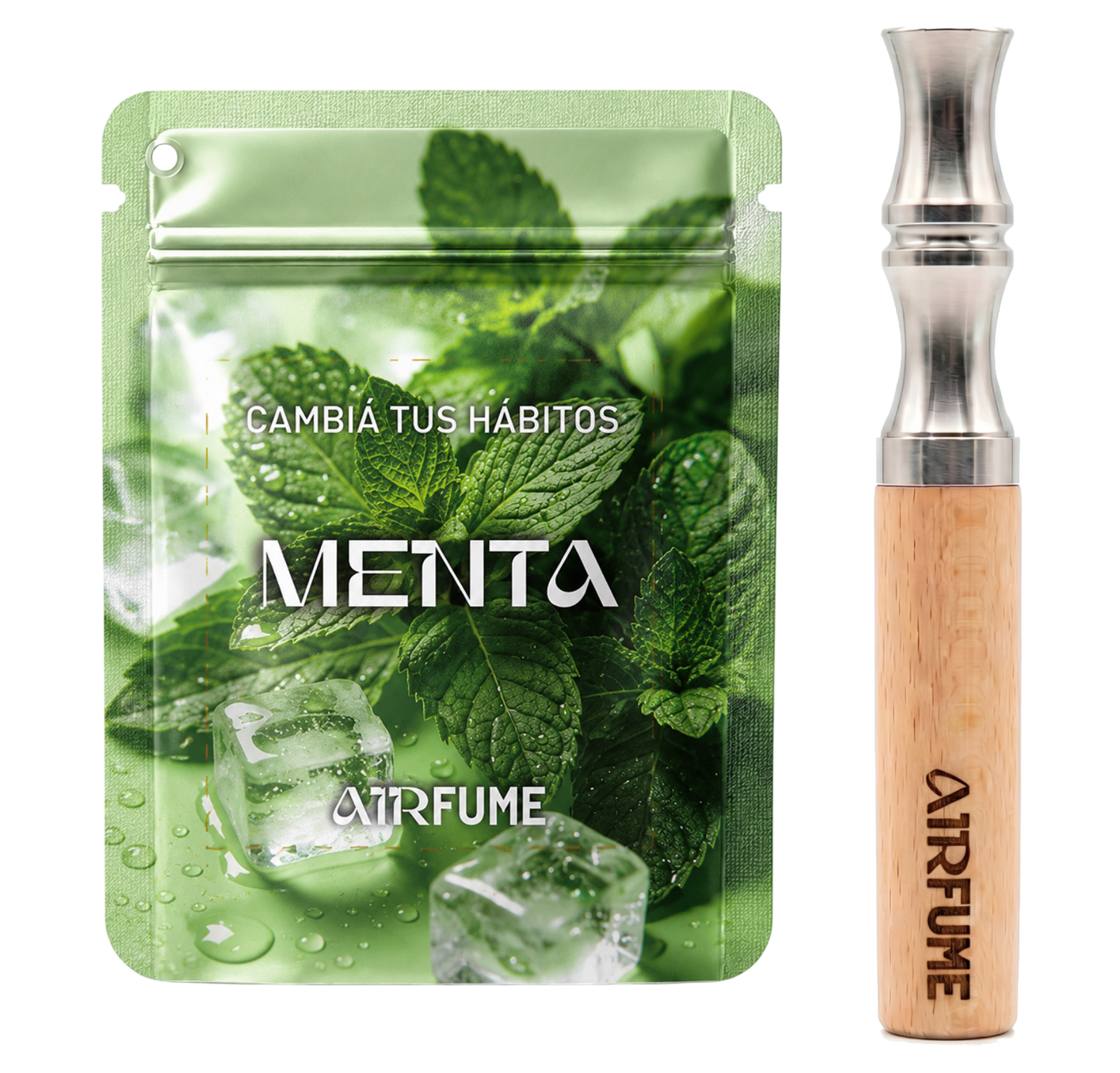 Kit Basico - AirFume™ + 1 sobre de Sabor