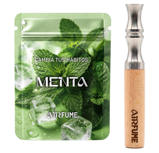 Kit Basico - AirFume™ + 1 sobre de Sabor